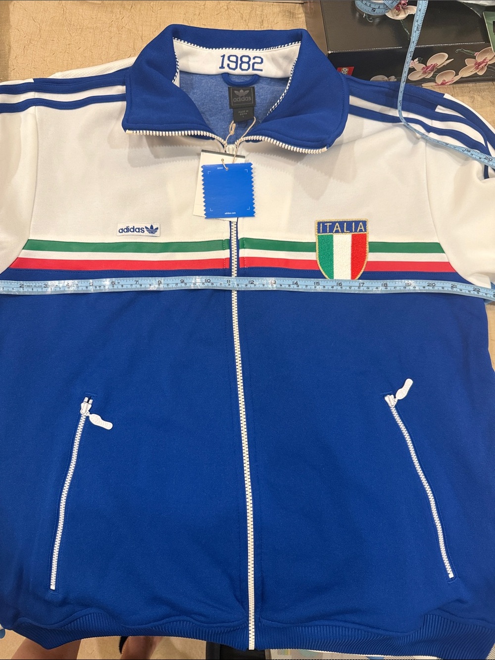 Adidas Italia World Cup Jacket - Picture 9 of 10